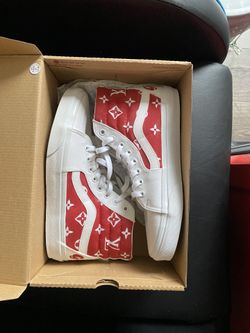 Vans High Tops Size 8men