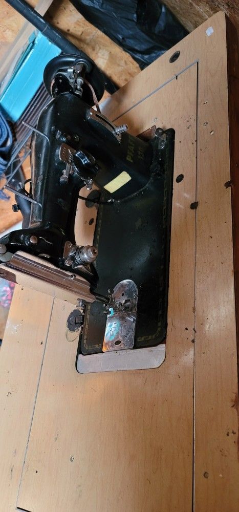 Industrial Sewing