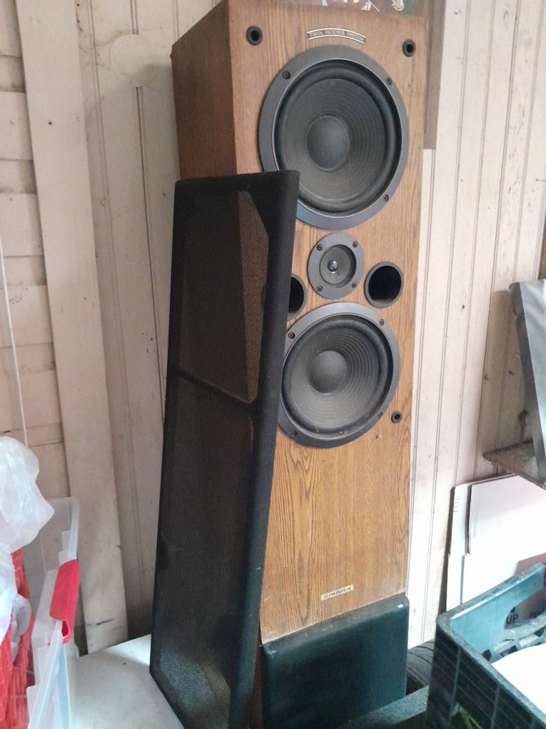 Pioneer Twin Subwoofer System