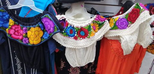 Blusas Y Camisas Tradicionales Mexicanas