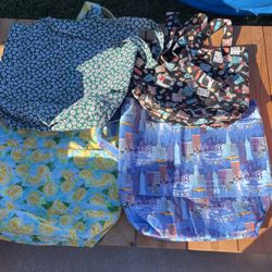 Hand Made Totes Assorted 