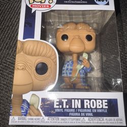 E.T. In Flannel  Funko POP! Movies E.T. 40th Vinyl Figure