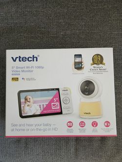 VTech Baby Monitor With HD Video