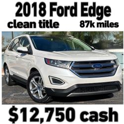 2018 Ford Edge