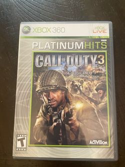 Call of duty 3 Xbox 360