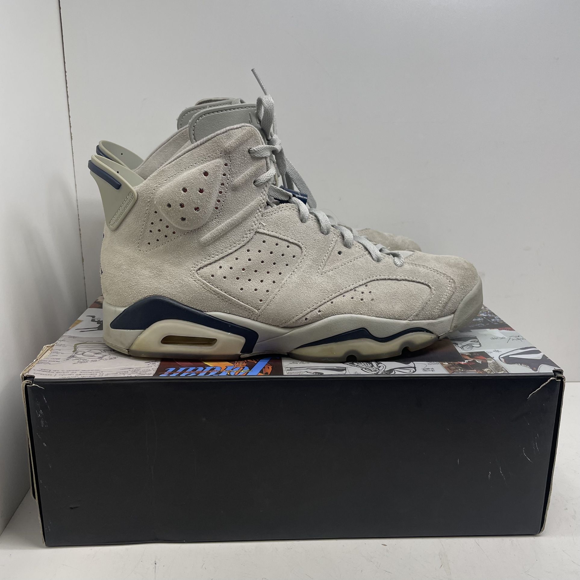 Jordan Retro 6 Georgetown Shoes 204228/13