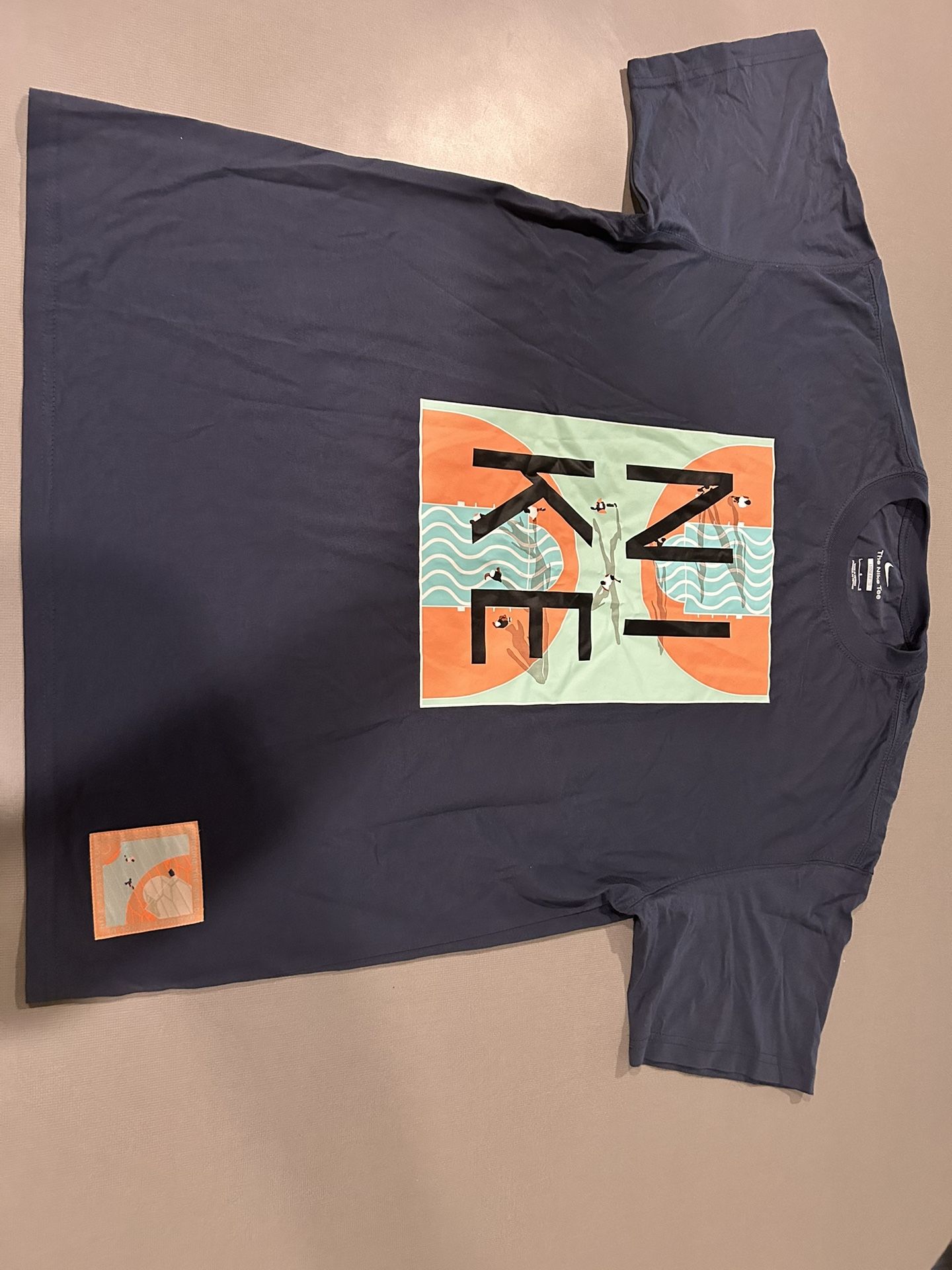 Nike Around The World Tee