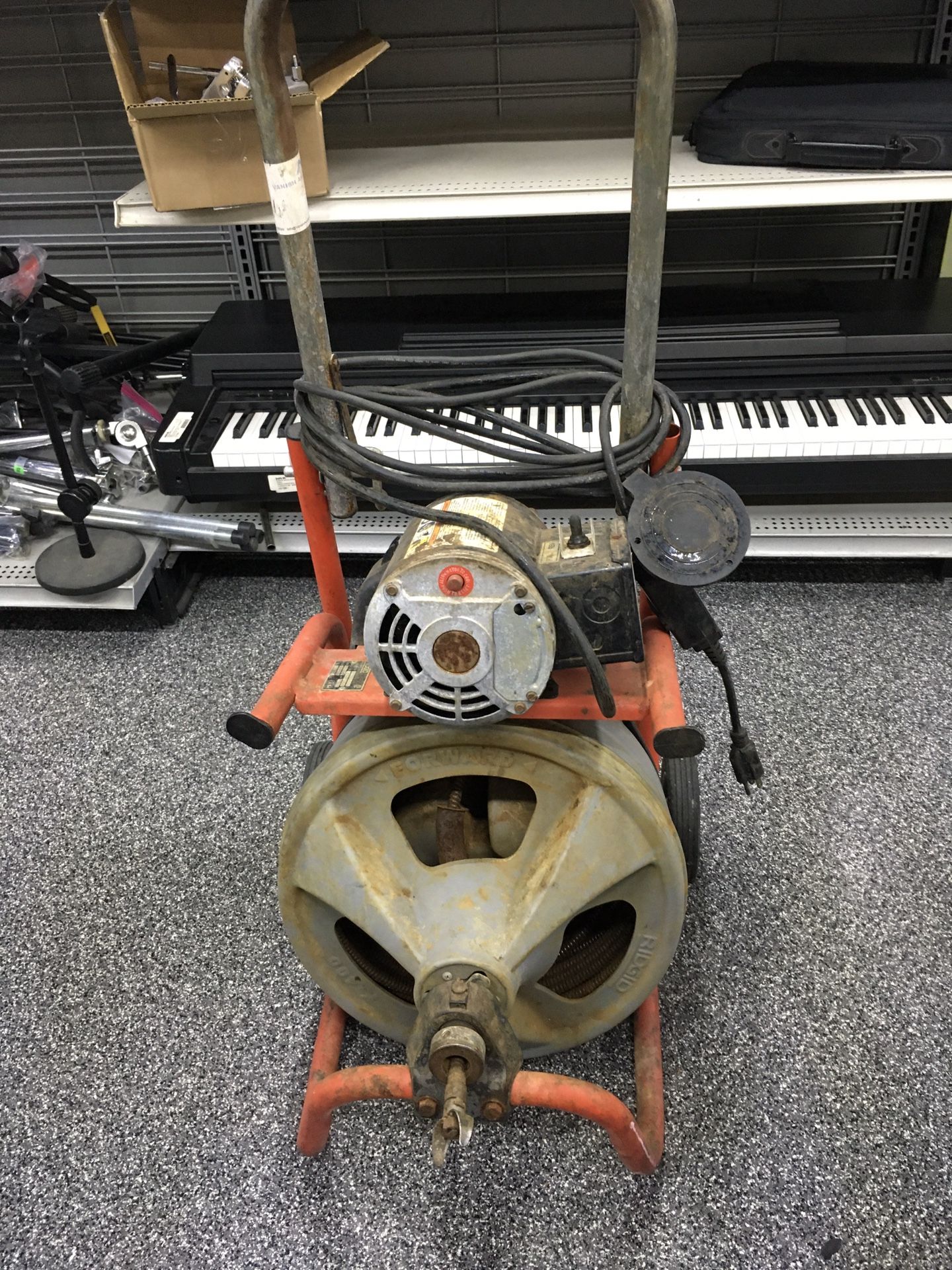 Ridgid Electric Snake