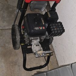 Craftsman 3400 PSI Gasoline Pressure Washer