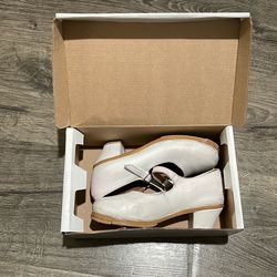 Folklorico Shoes -white