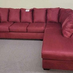 $40 Down! Brand New Darcy Salsa Sectional! Same Day Delivery! 