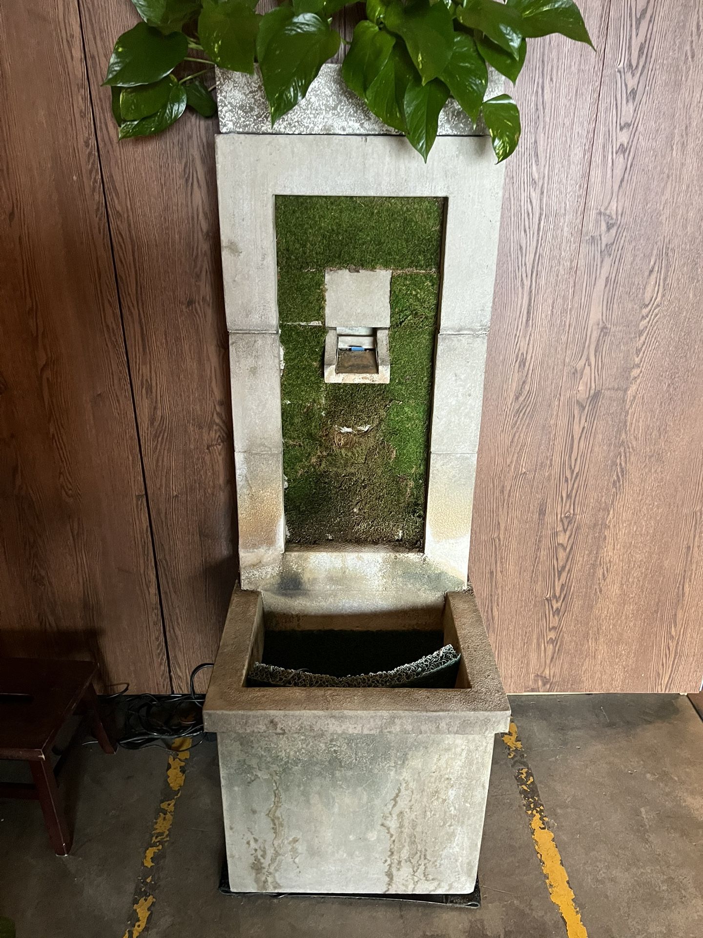 Beautiful Indoor Outdoor Fountain