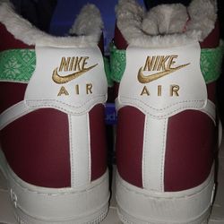 Christmas Nikes Size 15