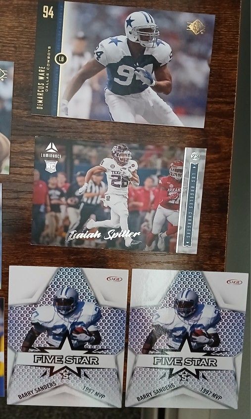 SP Football Cards