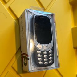 Old, New In Sealed Box Nokia 3310 3G