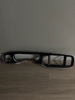 Car Dashboard Instrument Cluster Bezel Trim Panel