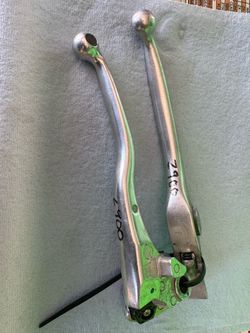Z900 stock levers