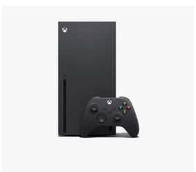 Microsoft Xbox Series X Console with Controller