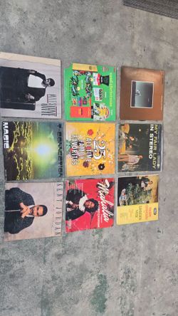 Records vinyl 12"