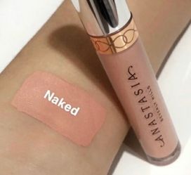 Anastasia Matte Liquid Lipstick Naked