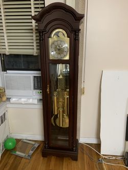 Grandfather clock