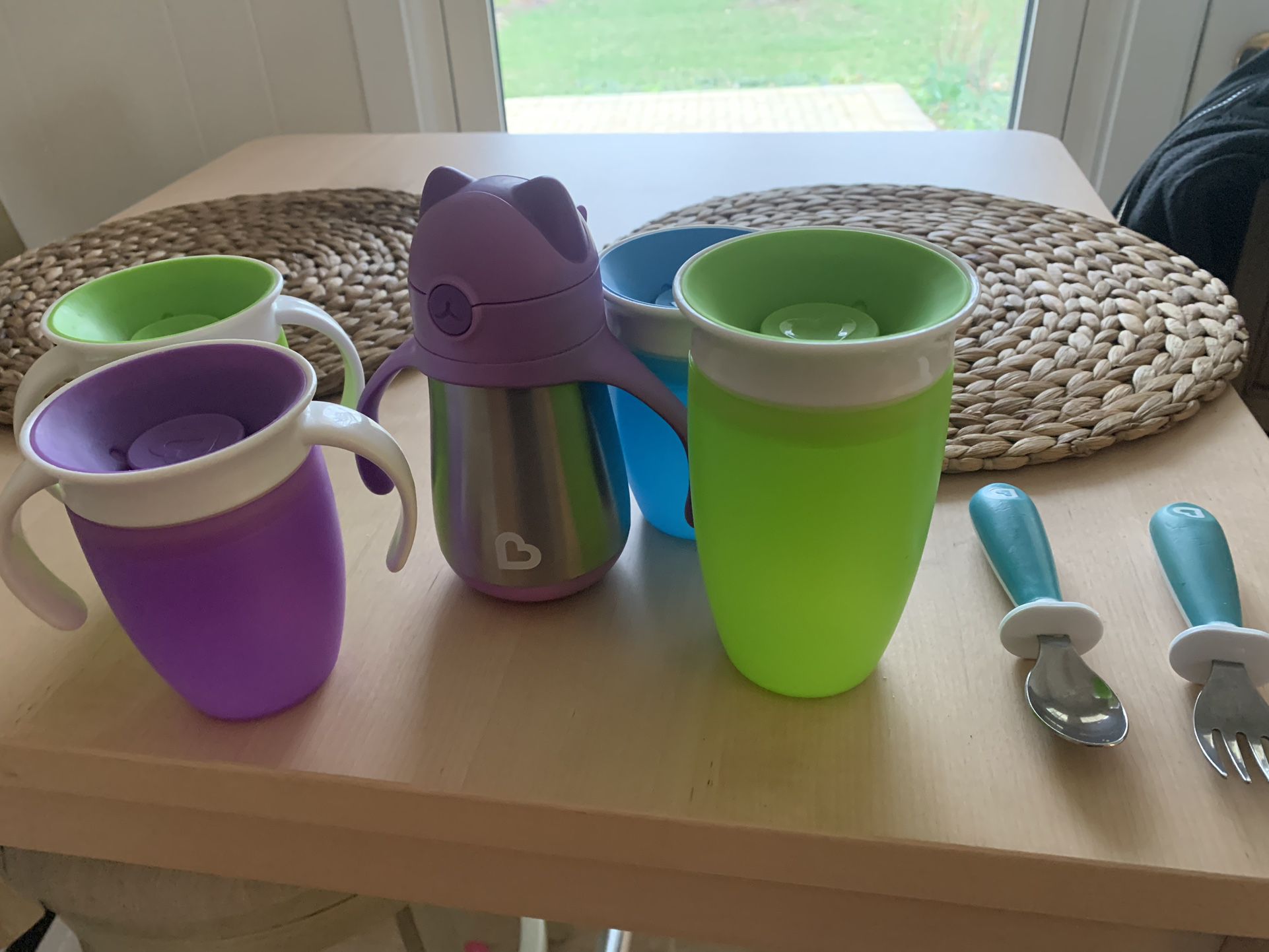 Toddler Cups/ Utensils 