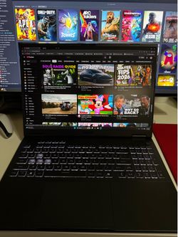 Asus Tuf F16 gaming laptop