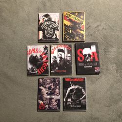 Sons Of Anarchy Box Set