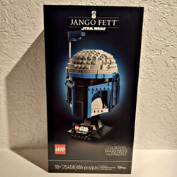 LEGO Star Wars 75408 Jango Fett Helmet
New In Box!