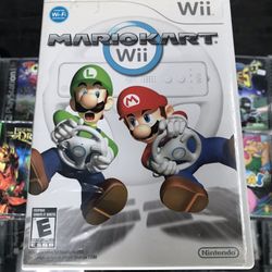 Mario Kart Wii $40 Gamehogs 11am-7pm