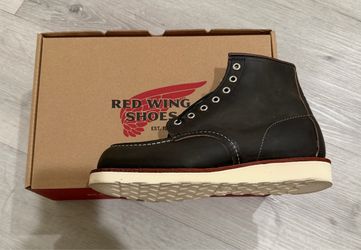 Red Wing 8890 Moc Toe 8.5D