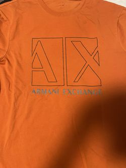 armani exchange shirt size small men