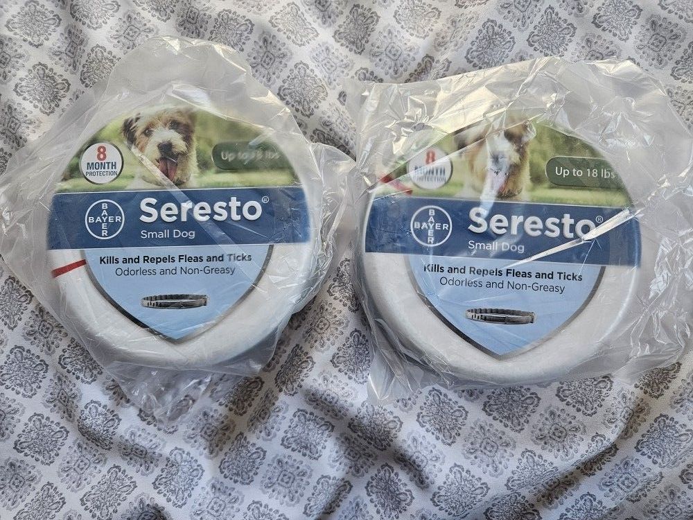 Flea Collar For Small Dogs (Exp. 2027) 2 Pack