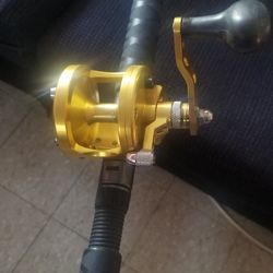Avet fishing reel. dorado colored reel- wanted. for Sale in Long Beach, CA  - OfferUp