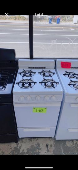 20” White Gas Stove - SMALL