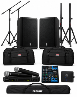 Complete EV/Shure/Yamaha Professional PA System – Like New