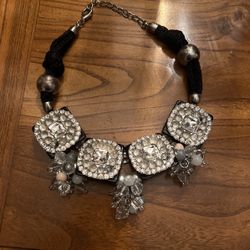 Vintage Chunky Necklace Choker 