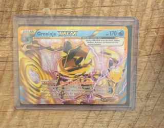 Greninja BREAK PokƩmon Card 41/122