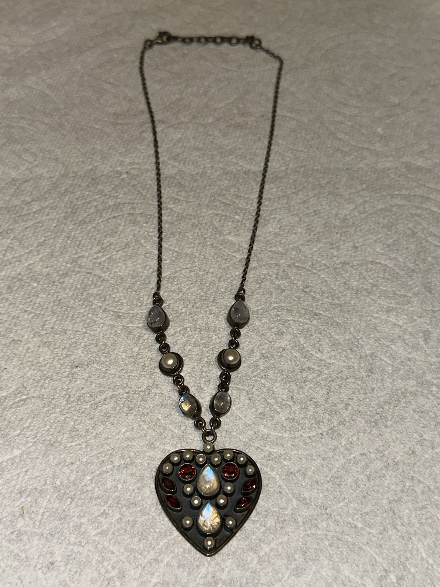 Nicky Butler 925 Sterling Silver Necklace