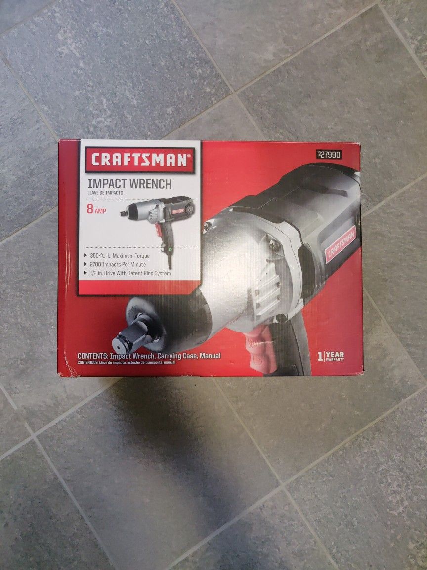 Craftsman Electric 1/2in Impact Wrench