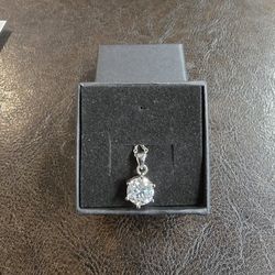 Diamond Necklace 2ct 