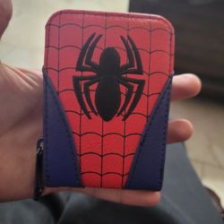 Spiderman Wallet 