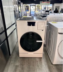 Samsung Bespoke 240 Volt All In One Washer / Electric Dryer Combo - Ivory 🔌