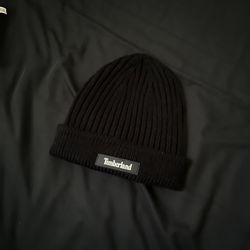 Black Timberland Beanie