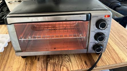 Black decker small oven .