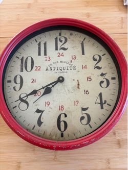 Vintage look  Clock