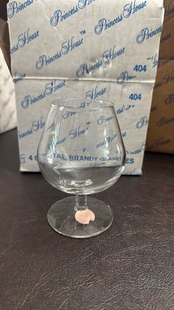 Crystal Brandy glasses