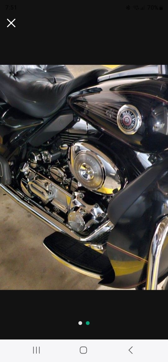 2002 Ultra 708 Clasic 785 Bike 4995)