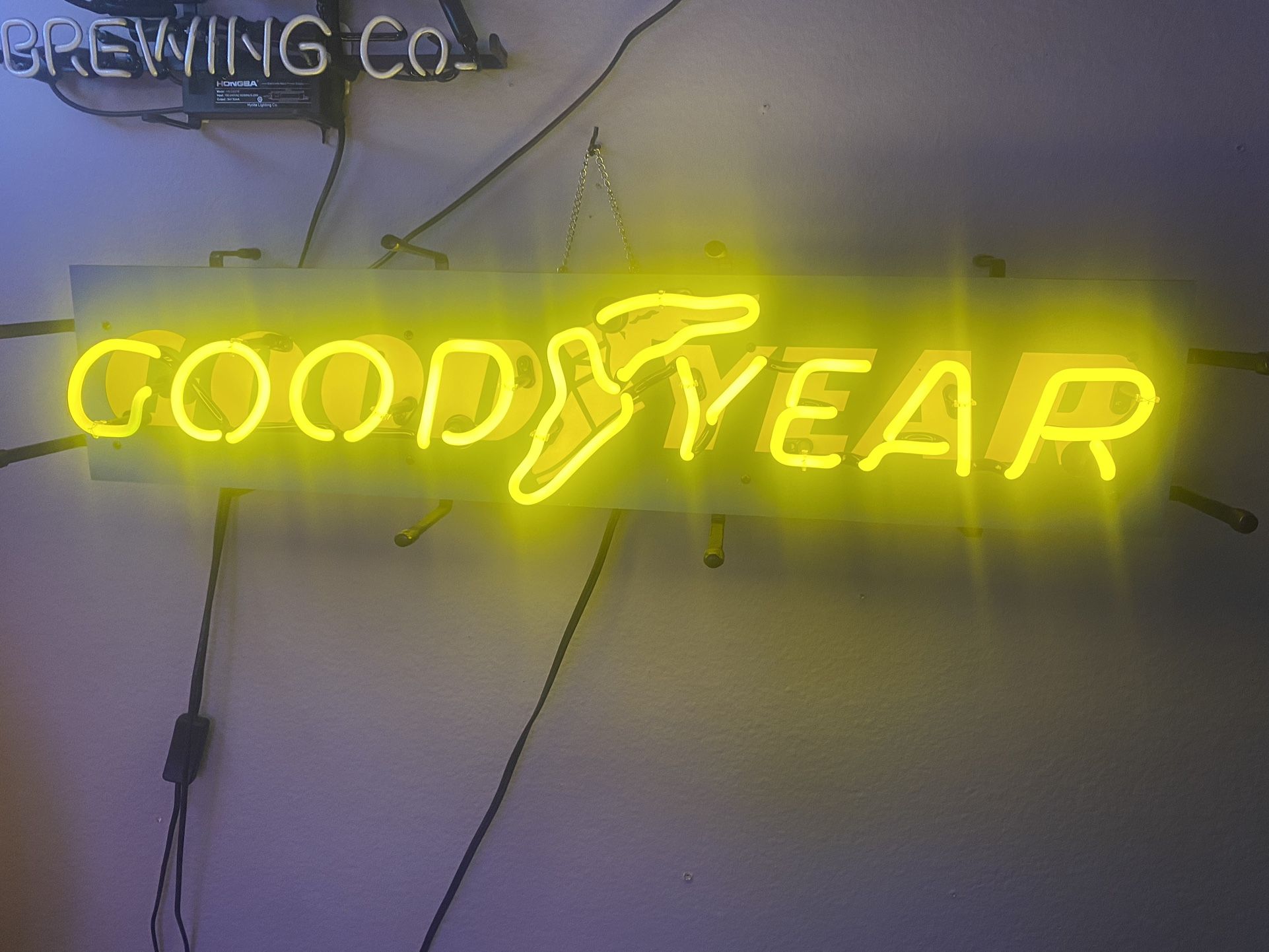 Goodyear Tires Neon Light Sign