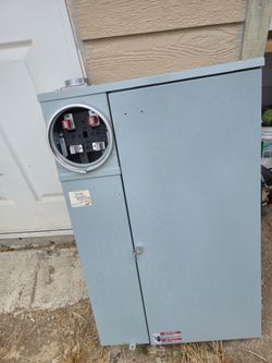 200 amp meter breaker panel